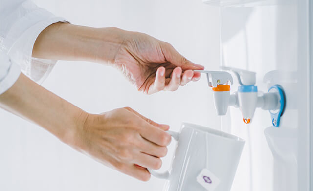 ウォーターサーバー事業